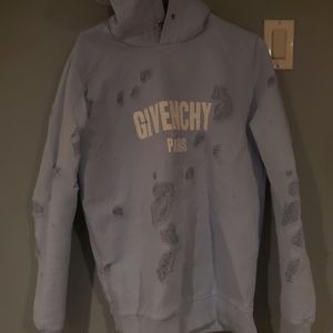 Givenchy Distressed Hoodie